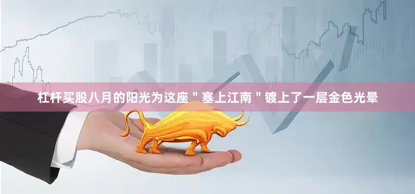 杠杆买股八月的阳光为这座＂塞上江南＂镀上了一层金色光晕