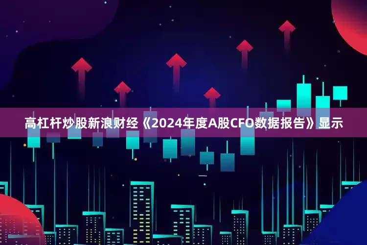 高杠杆炒股新浪财经《2024年度A股CFO数据报告》显示